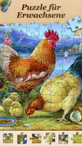 Jigsawscapes® - Puzzlespiel screenshot