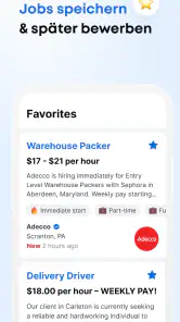 Jooble－Jobsuche & Jobbörse App screenshot