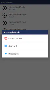 JS USB OTG screenshot