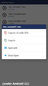 JS USB OTG screenshot