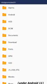 JS USB OTG screenshot