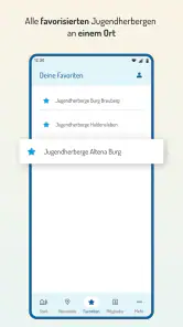 Jugendherberge.de - DJH App screenshot