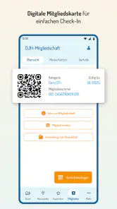 Jugendherberge.de - DJH App screenshot