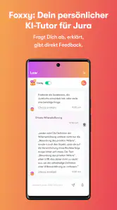 Jurafuchs - Dein Jura-Tutor screenshot