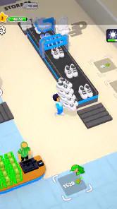 Just Step: Werkstatt-Tycoon screenshot