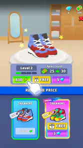 Just Step: Werkstatt-Tycoon screenshot