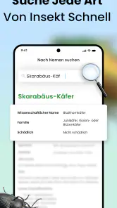Käfer & Insekten Bestimmen screenshot