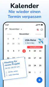 Kalender App 2026 Terminplaner screenshot