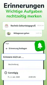 Kalender App 2026 Terminplaner screenshot