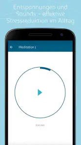 Kalmeda Tinnitus-App screenshot