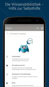 Kalmeda Tinnitus-App screenshot