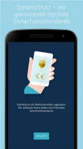Kalmeda Tinnitus-App screenshot