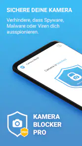Kamera Blocker Pro: Anti spy screenshot