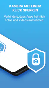 Kamera Blocker Pro: Anti spy screenshot