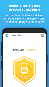 Kamera Blocker Pro: Anti spy screenshot