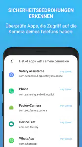 Kamera Blocker Pro: Anti spy screenshot