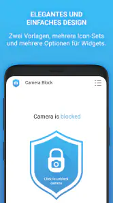 Kamera Blocker Pro: Anti spy screenshot