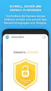 Kamera Blocker: Anti Spy Guard screenshot