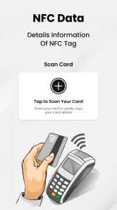 Karten verwalten und NFC App screenshot