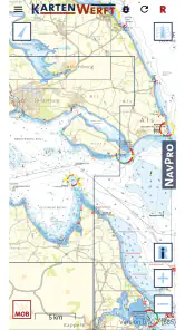 KartenWerft NavGo 2.0 screenshot
