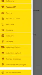 Käse selber machen screenshot