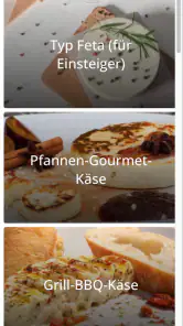 Käse selber machen screenshot