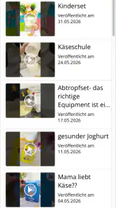 Käse selber machen screenshot