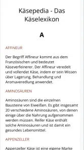Käse selber machen screenshot