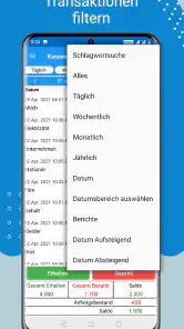 Kassenbuch - tägliche ausgaben screenshot