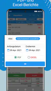 Kassenbuch - tägliche ausgaben screenshot
