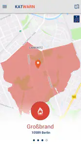 KATWARN screenshot