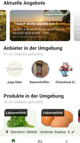 KAUF BEIM BAUER screenshot