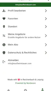 KAUF BEIM BAUER screenshot