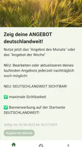 KAUF BEIM BAUER screenshot
