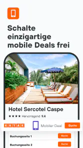 KAYAK: Flüge, Hotels & Autos screenshot