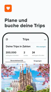 KAYAK: Flüge, Hotels & Autos screenshot