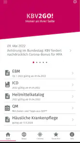 KBV2GO! screenshot