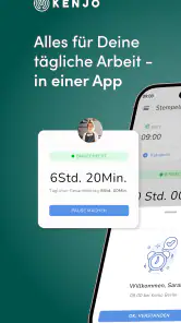 Kenjo: Deine Personalplattform screenshot