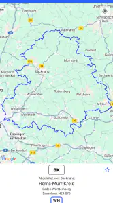 Kennzeichen Lexikon screenshot