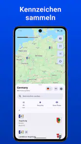 Kennzeichen sammeln und Wiki screenshot