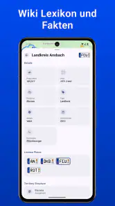 Kennzeichen sammeln und Wiki screenshot