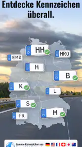 Kennzeichenalbum screenshot