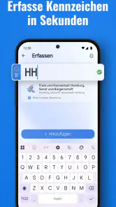 Kennzeichenalbum screenshot