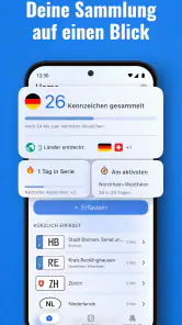 Kennzeichenalbum screenshot