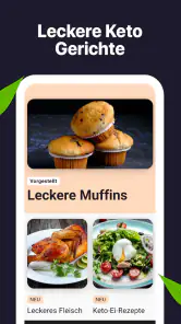 Keto Diät - Rezepte Deutsch screenshot
