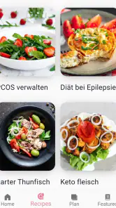 Keto Diät - Rezepte Deutsch screenshot