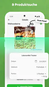 Ketogene Ernährung: KetoPal screenshot
