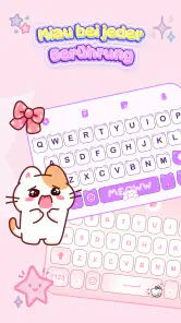 Keyboard Themes: Emoji Fonts screenshot