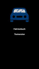 KFZ Fahrtenbuch Deutsch screenshot