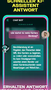 KI-Chat-App – KI-Chatbot screenshot